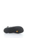ILIX792SOF 000 BLACK Round Toe Sandals